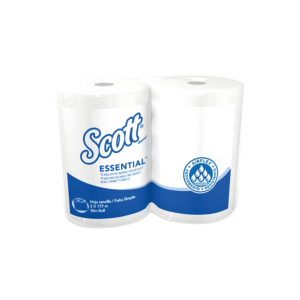 COD. 586.000 - PAPEL TOALLA SCOTT AIRF 1H BL 177MT PQ X 2 28GR (30229692)(30242710)