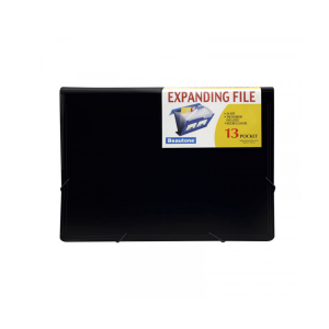 COD. 14.000 - ARCHIVADOR BEAUTONE ACORDEON 33625 NEGRO A4