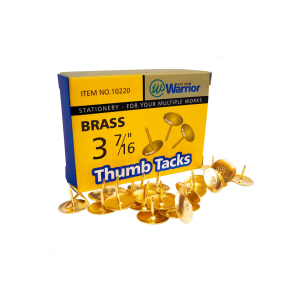 COD. 140.000 - CHINCHES DORADOS WARRIOS 10220 CJA X 100