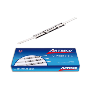 COD. 1682.000 - FASTENER DE METAL CAJ X 50 UND ARTESCO