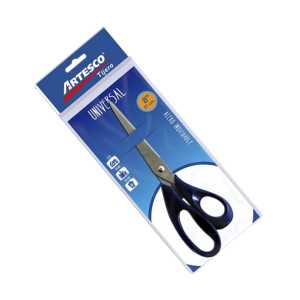 COD. 1685.000 - TIJERA OFICINA 8" AZUL ARTESCO
