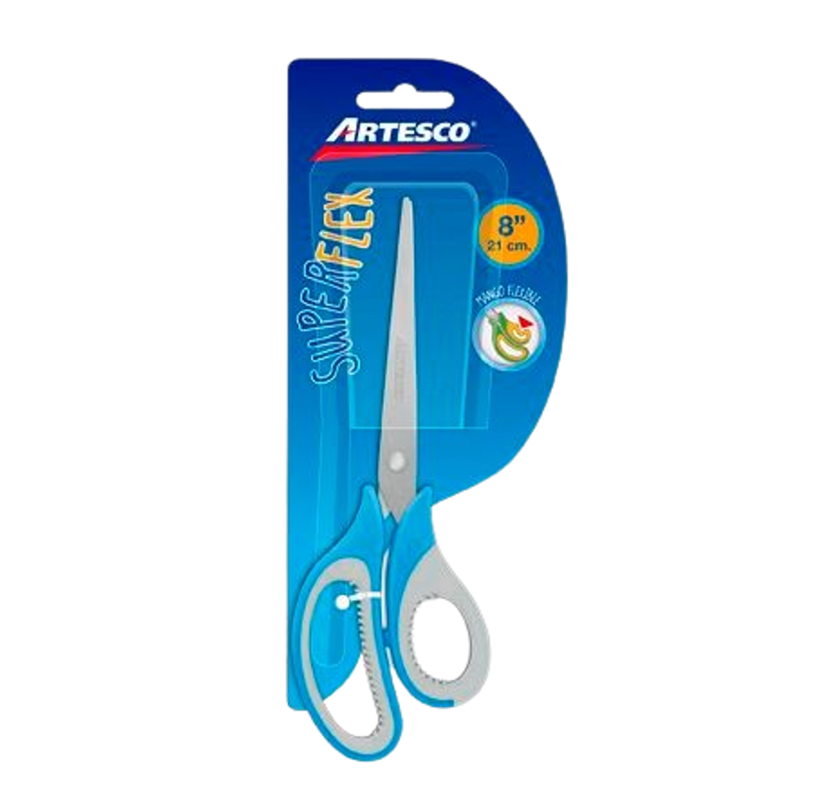 COD. 1687.000 - TIJERA OFICINA 8" FLEX ARTESCO