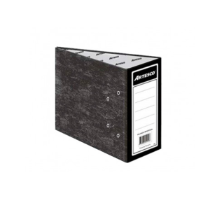 COD. 1758.000 - ARCHIVADOR CARTON NEGRO L/ANCHO 1/2 OF ARTESCO