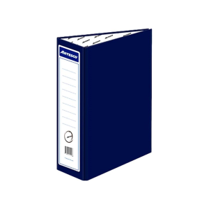 COD. 1761.000 - ARCHIVADOR CATYON PLASTIF. L/ANCHO OF AZUL ARTESCO