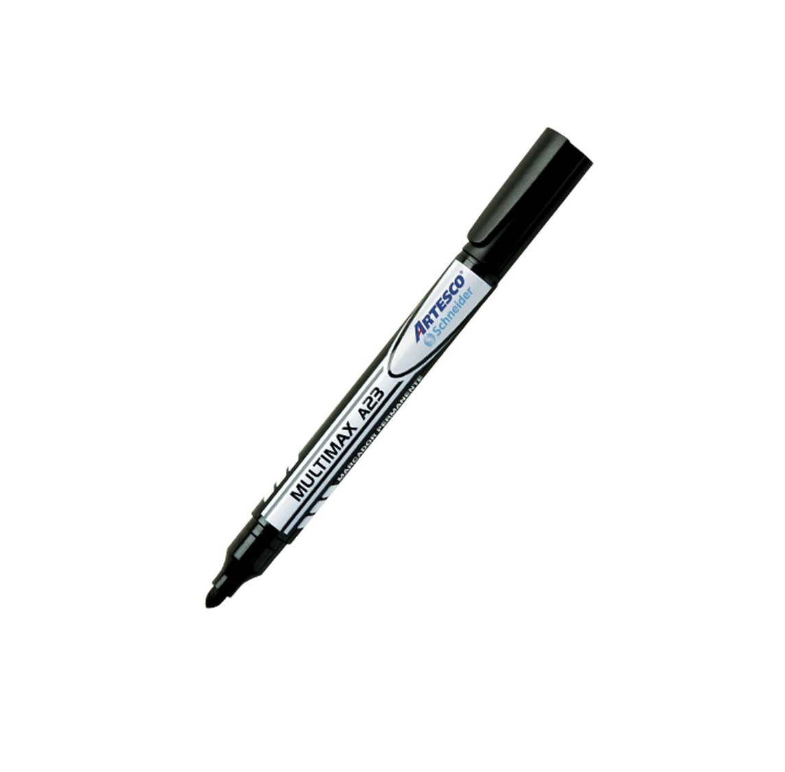 COD. 1782.000 - MARCADOR PERMANENTE MULTIMAX A23 NEGRO ARTESCO