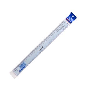 COD. 1861.000 - REGLA CRISTAL 30CM ARTESCO