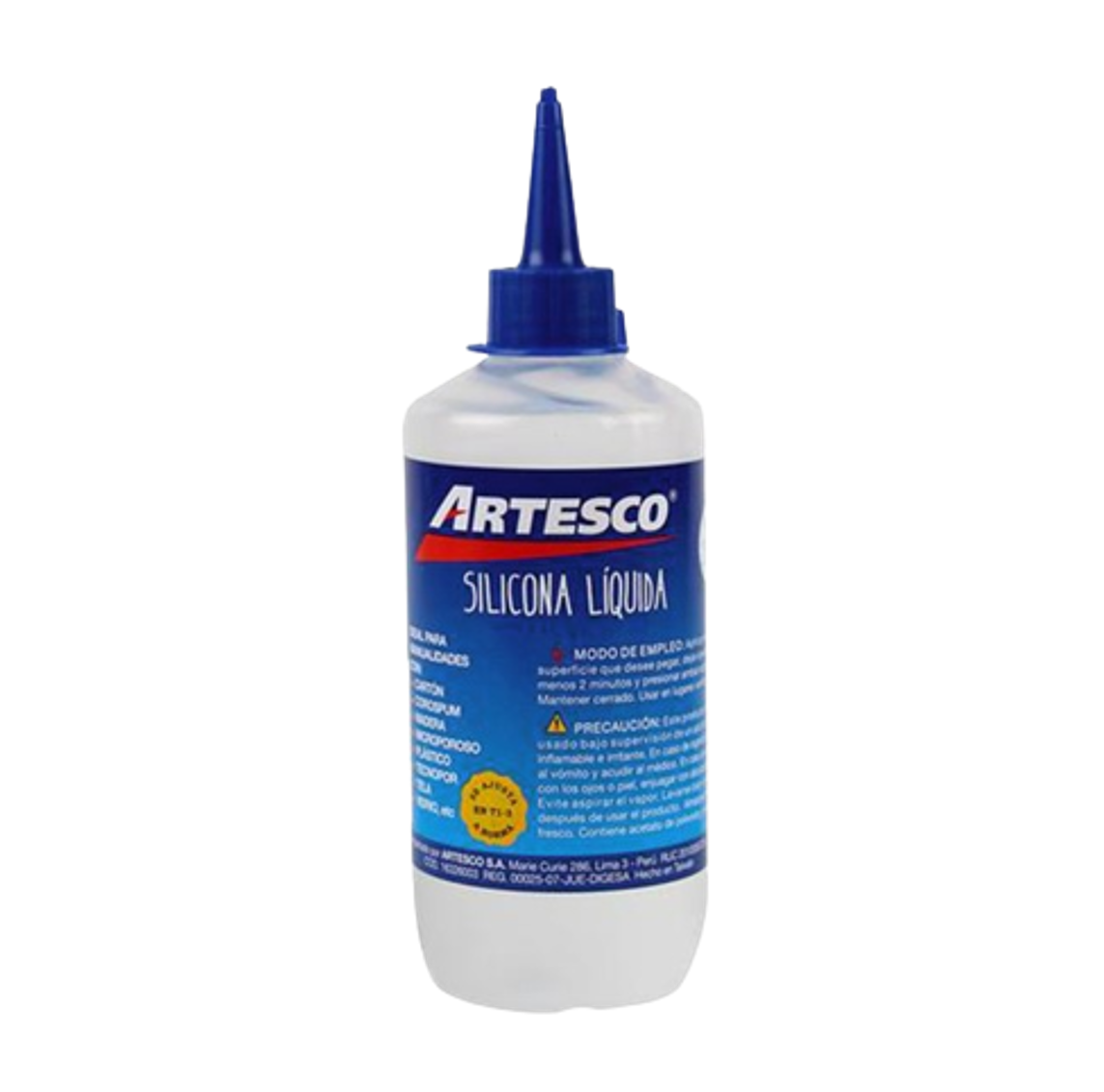 COD. 1871.000 - SILICONA LIQUIDA 250ML ARTESCO