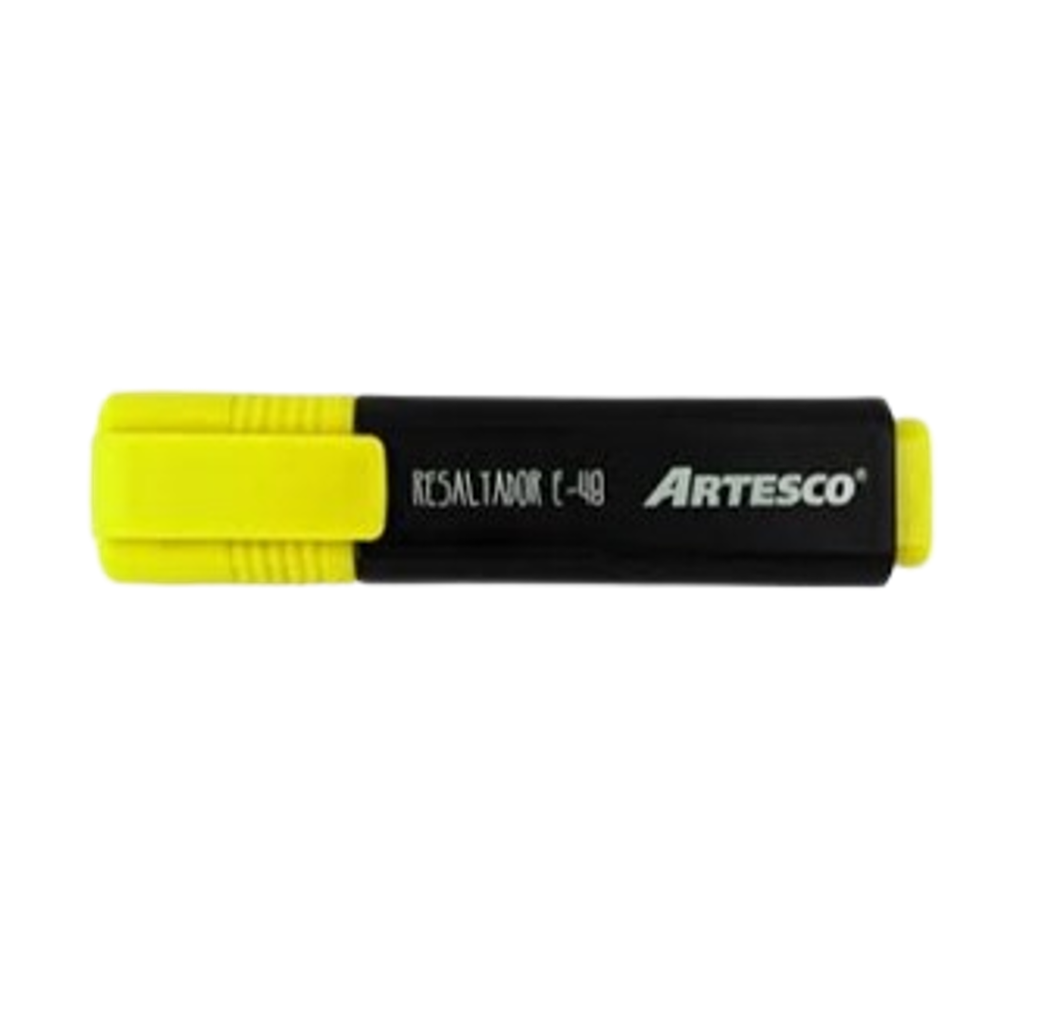 COD. 1909.000 - RESALTADOR AMARILLO E48 ARTESCO