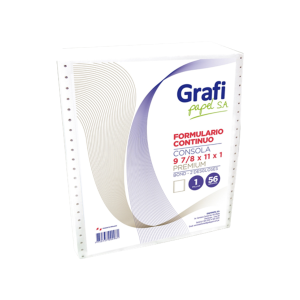 COD. 201.000 - CONSOLA 9 7/8 X 11 X 1 DE 56 GR MILLAR GRAFIPAPEL