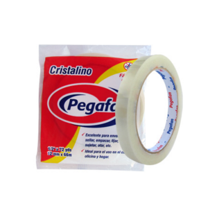 COD. 2187.000 - CINTA ADH. CRISTALINO 1/2 X 72YD PEGAFAN