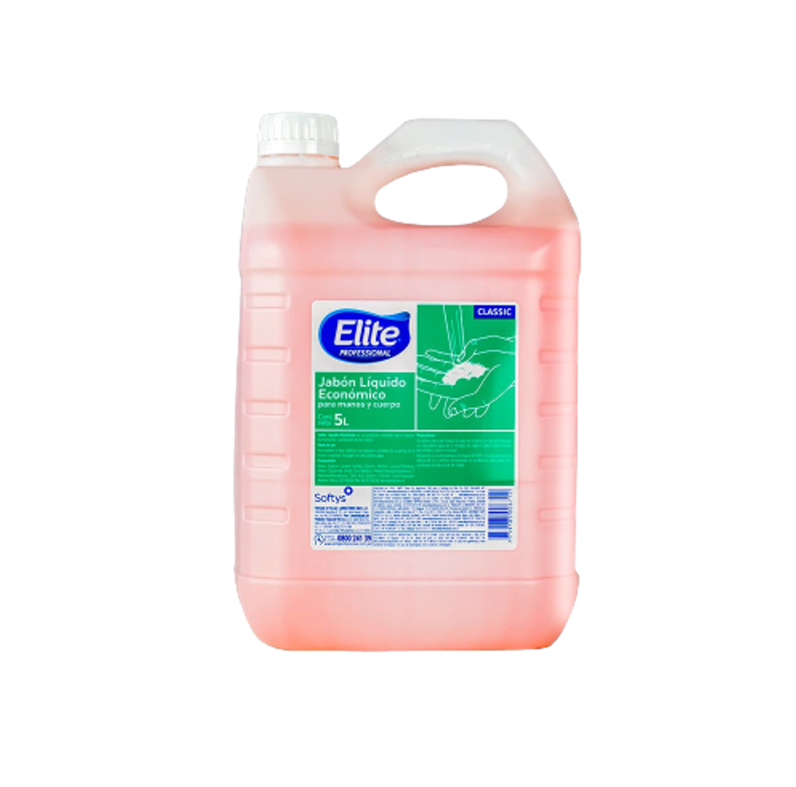 COD. 352.000 - JABON ECONOMICO X 5L (GRANEL) ELITE (371470)
