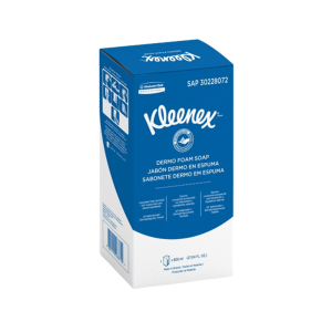 COD. 355.000 - JABON DERMO ESPUMA 800ML KLEENEX (30228072)