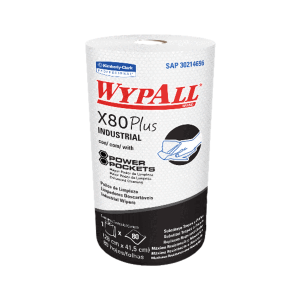 COD. 556.000 - PAÑOS DE LIMPIEZA WYPALL PLUS X 80 ROLLO X 80 PAÑOS (30214696)