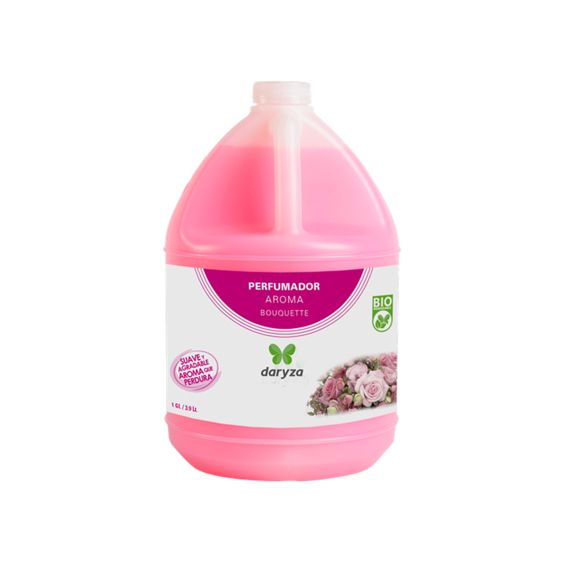 COD. 21.000 - PERFUMADOR BIODEGRADABLE BOUQUET DARYZA X GALON 3.800LT