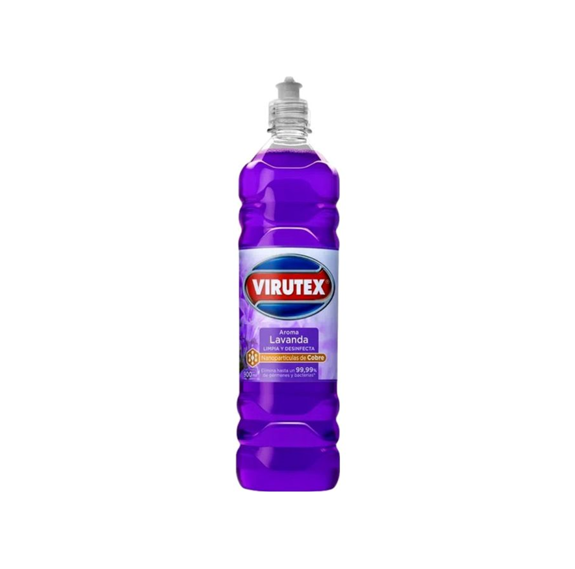 COD. 227.000 - DESINFECTANTE LAVANDA 900 ML VIRUTEX