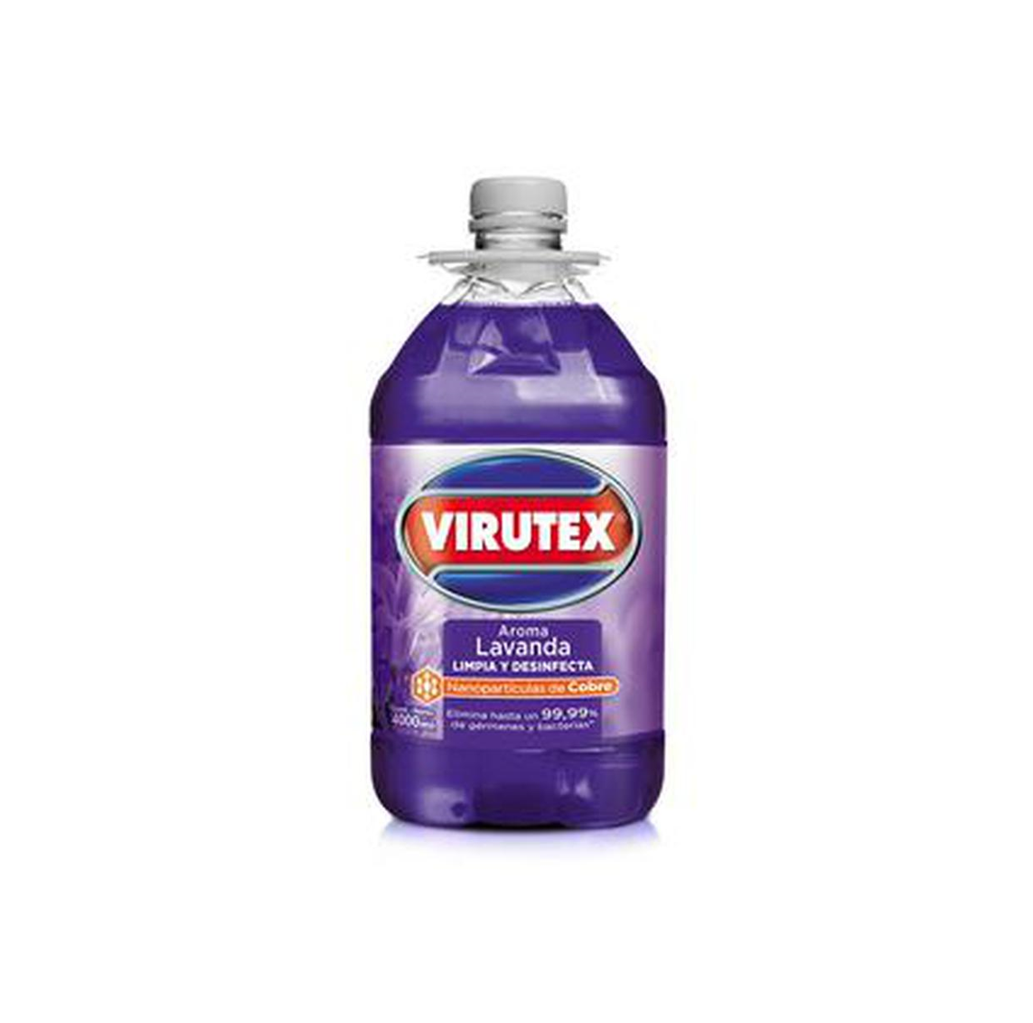 COD. 406.000 - LIMPIATODO LAVANDA 3800ML GALON VIRUTEX
