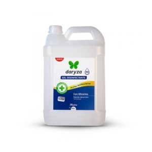 COD. 6.000 - ALCOHOL GEL DARYZA X 4 LT