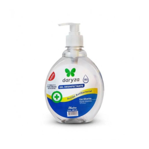 COD. 8.000 - ALCOHOL GEL DESINFECTANTE DARYZA X 380 ML