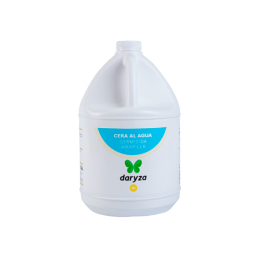 COD. 135.000 - CERA AL AGUA AMARILLA X GALON GERMICIDA 3.800LT DARYZA
