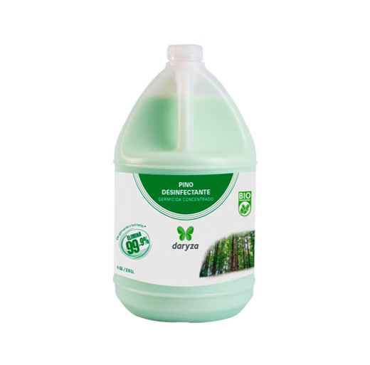 COD. 216.000 - DESINFECTANTE BIODEGRADABLE GERMICIDA PINO DARYZA X GALON 3.800 LT