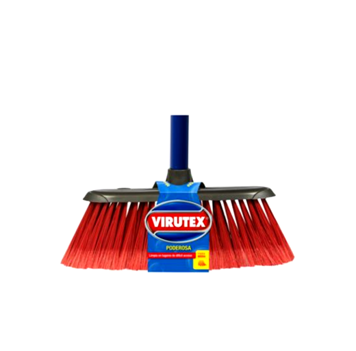 COD. 263.000 - ESCOBA PODEROSA CLASICA VIRUTEX