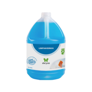 COD. 401.000 - LIMPIA VIDRIOS BIODEGRADABLE DARYZA X GALON 3.800LT