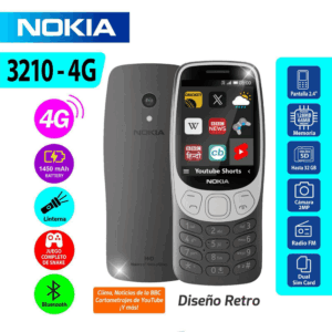 NOKIA 3210-4G