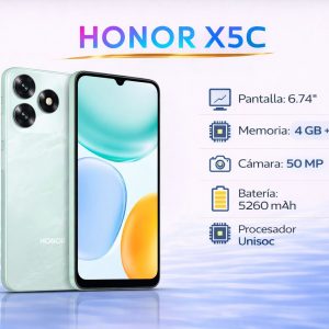 HONOR X5C