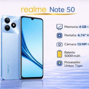 REALME NOTE 50
