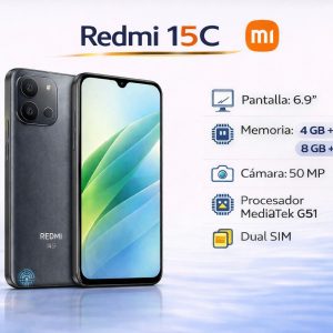 REDMI 15C