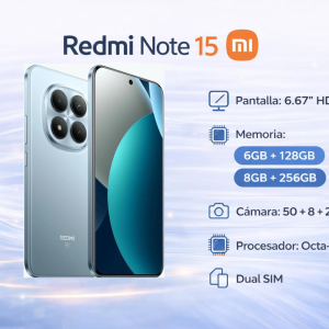 REDMI NOTE 15